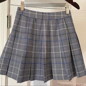 Sunday best olive skirt pleated skirt